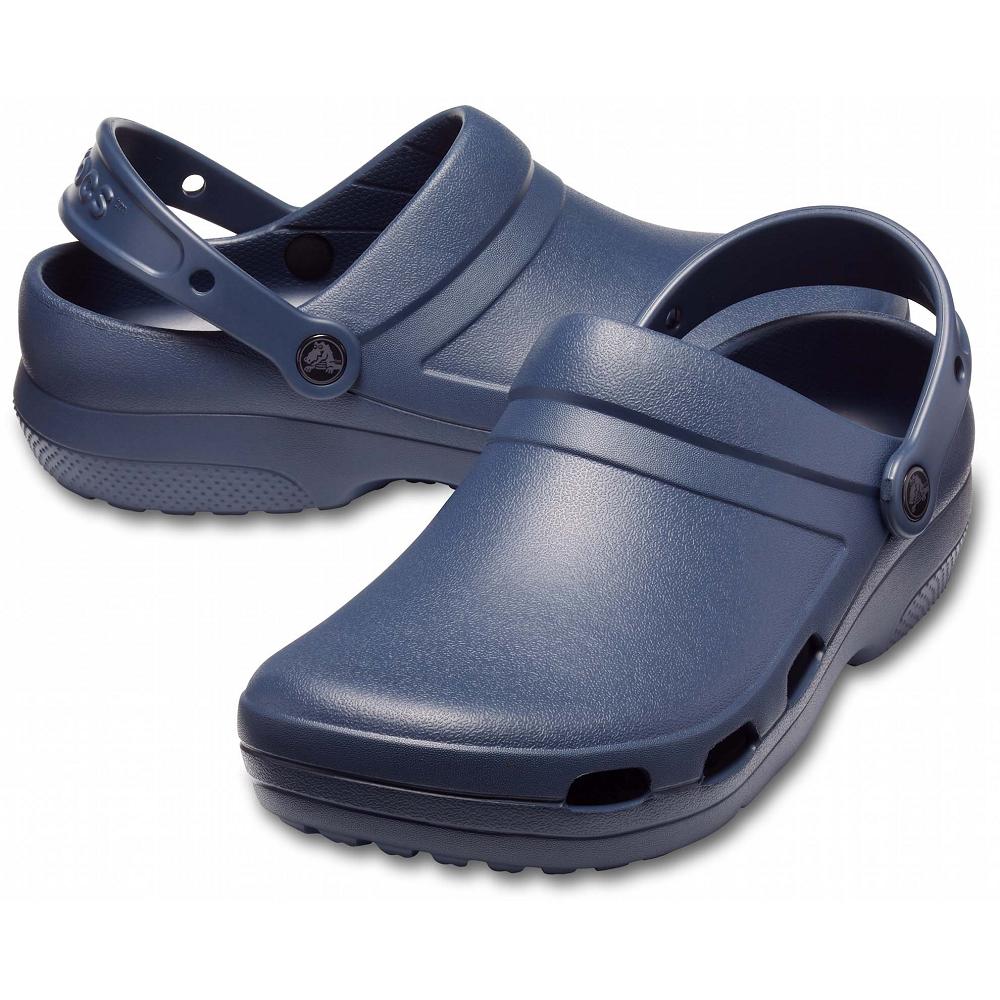 Chaussures Crocs Specialist II Vent Clog Homme Bleu Marine | France 0659OKIR